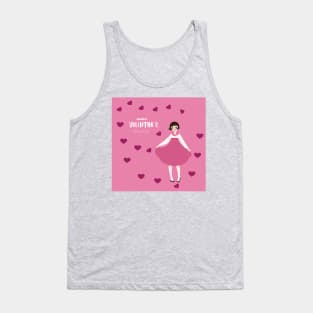 happy Valentine's Day Tank Top